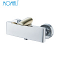 hot sale wall mounted bathroom faucet brass body zinc handle up design hot and cold luxury carved pattern shower faucet